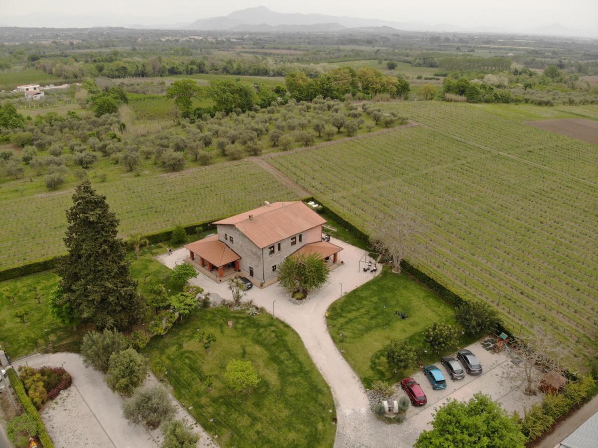 Masseria Campierti Villa Falciano del Massico Exterior photo